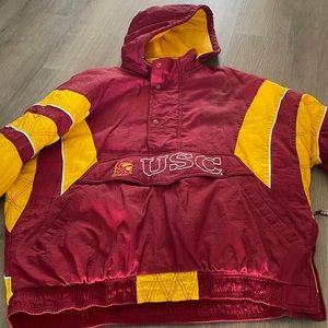 Vintage USC bomber jacket